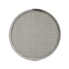 304 stainless steel round filter plate stainless steel edging round filter plate